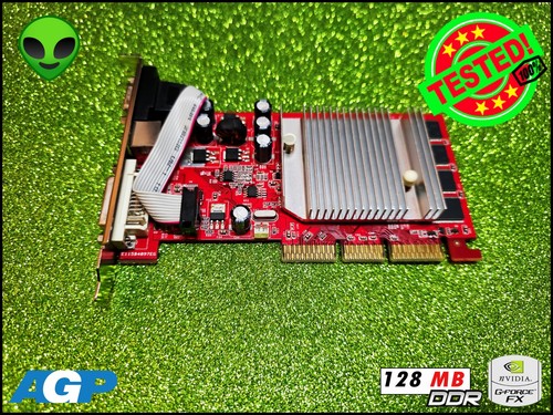 Nvidia geforce 5200 128 mb - fx,