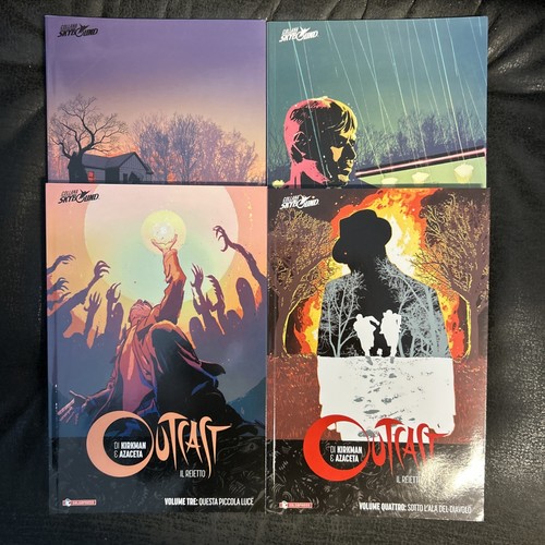 Outcast reietto vol - il,