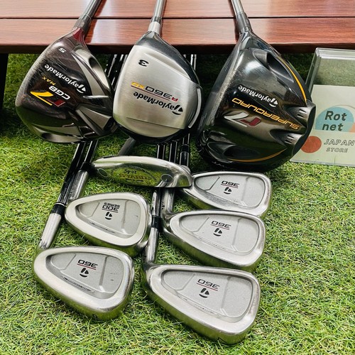 Taylormade fullset 5w - r7, 1w