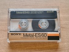 Sony Metal-ES 60 Type IV Audio