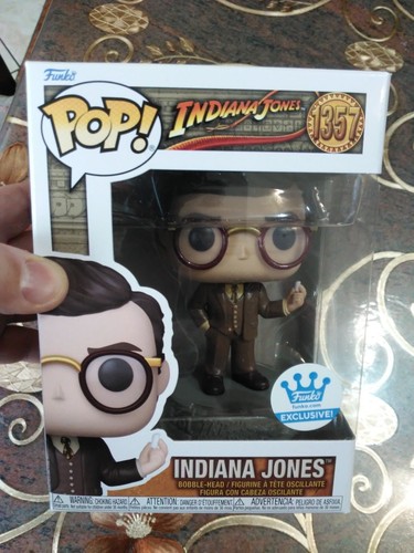 Funko pop 1357 indiana - pop!, #1357