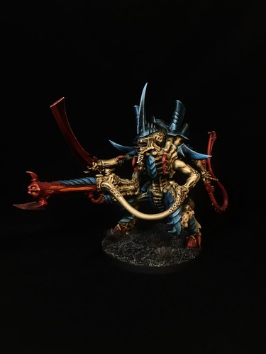 Warhammer 40k tiranidi - tiranidi, tiranno
