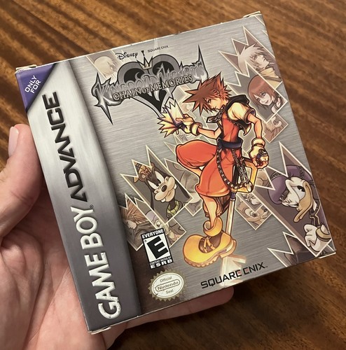 Kingdom hearts chain of - kingdom,