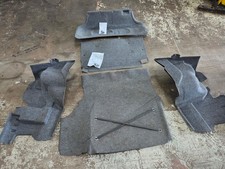 Set tappeti bagagliaio BMW E36