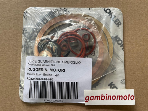 Smeriglio motore ruggerini - smeriglio,