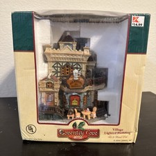 Lemax Coventry Cove Fox &