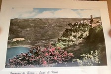 CARTOLINA città di GENZANO