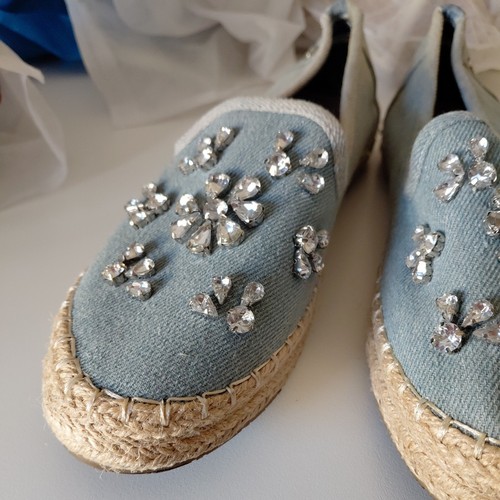 Scarpe jeans donna - scarpe,