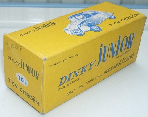 Dinky toys 105 - toys, 2cv