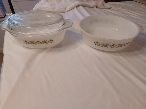 Ancora vintage fire king - ancora,