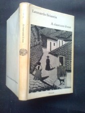 Leonardo sciascia ciascuno - a,