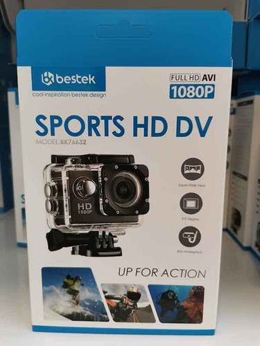 Telecamera sportiva full - telecamera, hd