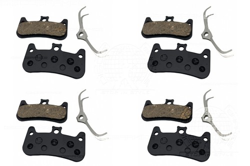 Paia pastiglie discobrakes - 4,