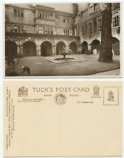 38598 - Londra - Westminster Abbey - The Little Cloisters - foto reale - vecchia cartolina