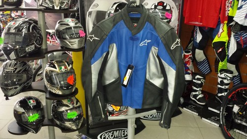 Giacca moto pelle - , alpinestars