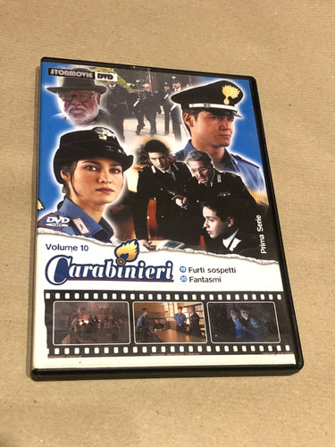 Dvd carabinieri volume - dvd,