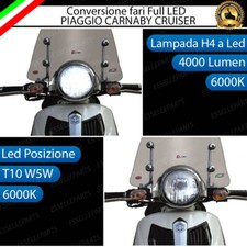 KIT A LED PIAGGIO CARNABY