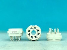 3 x Prese per tubi in CERAMICA