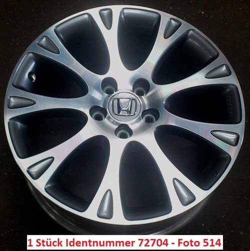 Honda civic viii - honda, 18"