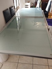 Gihome Iride Tavolo Allungabile - Grigio/Bianco, 160/220cm