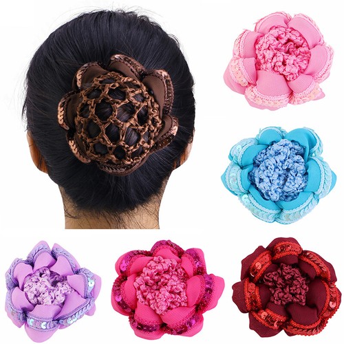 Rete per capelli all'uncinetto