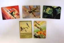 5 Cartoline Aviazione Militare Regia Aeronautica Italiana WW2 Guerra 1943