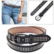 Cintura Unisex In Pelle PU Con