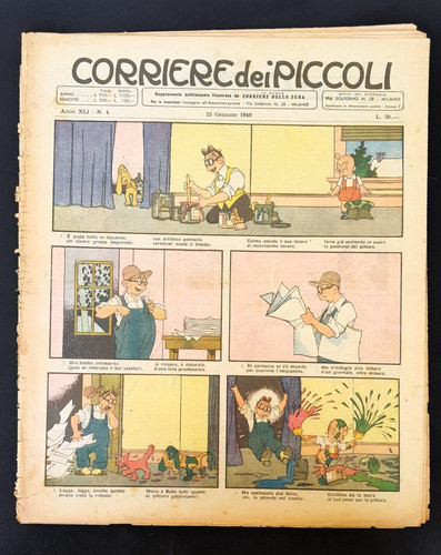 Corriere dei piccoli - anno, 1949