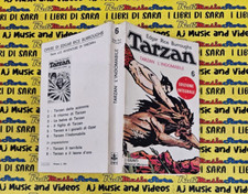 Book Libro TARZAN L'INDOMABILE