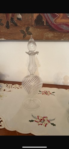 Decanter vetro soffiato - vetro,