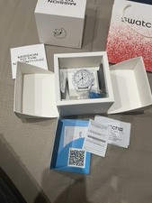 Omega swatch moonswatch - x,