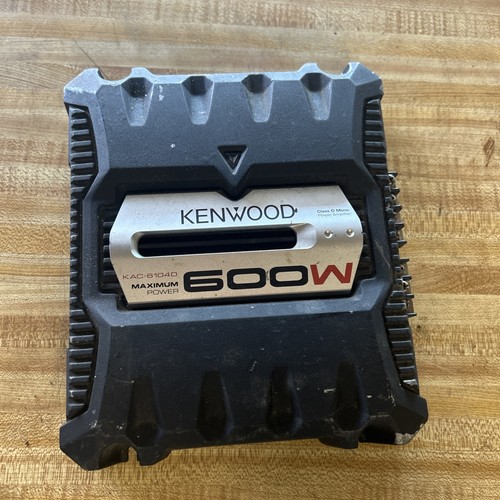 Kenwood kac 6104d - kenwood, kac-6104d