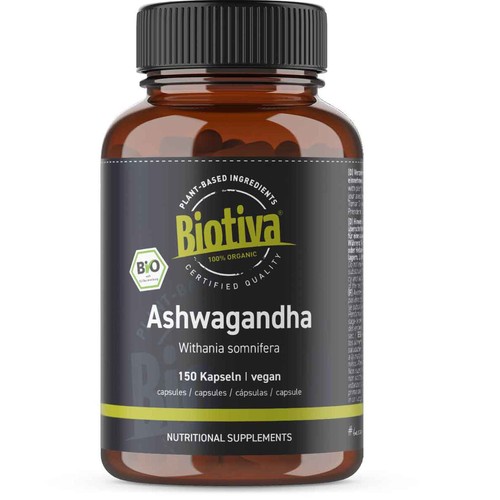 Ashwagandha 150 capsule - , (bio)