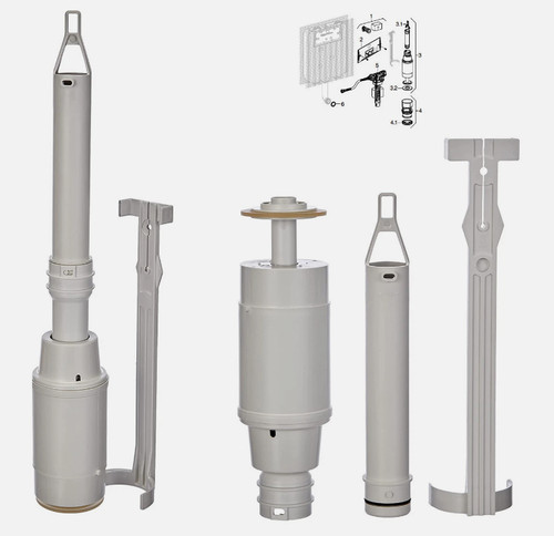 Geberit campana completa - campana, per