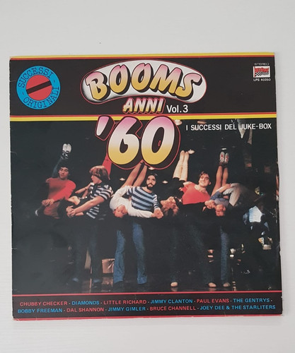 Various booms anni - various, '60