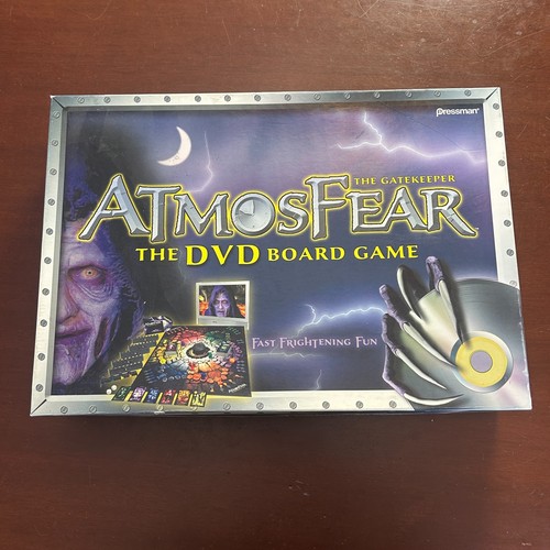 Atmosfear the gatekeeper dvd - atmosfear,