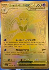 MEGA GAREVOIR EX 187/132 -MEGA VENUSAUR EX -MEGA KANGASKHAN EX Leggi Descrizione