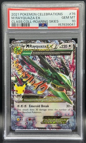 Pokemon tcg psa mega - psa, 10