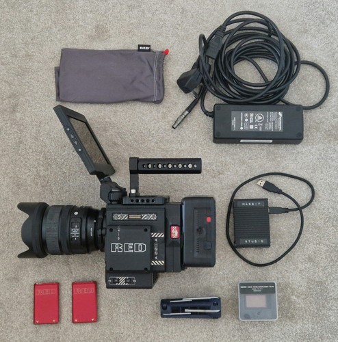 Red dragon cinecamera - dragon-x, 6k