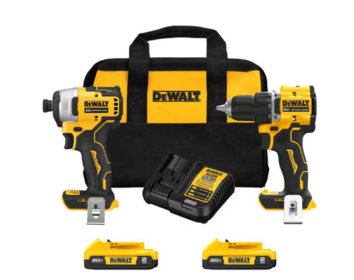 Dewalt dck225d2 atomic - dck225d2, 20v