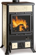 Stufa legna ghisa - legna, 8,8kw