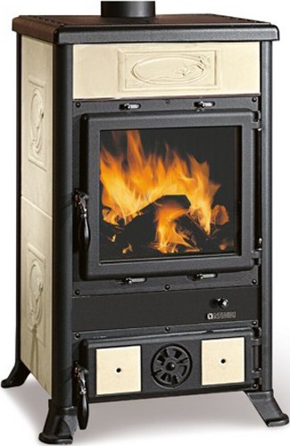 Stufa legna ghisa 8 8kw - stufa,