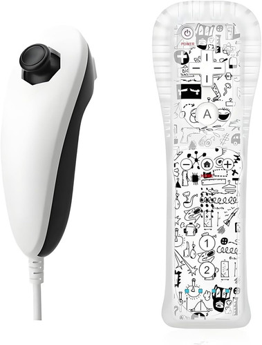 Telecomando wii nunchuck - wii,