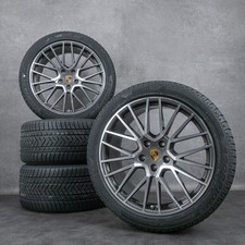 Porsche 21 pollici Cayenne 9Y E3 RS Spyder cerchi con gomme invernali pneumatici