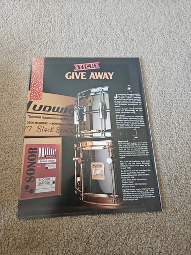 Tpbbk79 magazine advert 11x8 - magazine, 11x8"