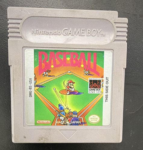 Nintendo baseball per game - nintendo, boy