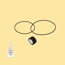 Cinghia Rullo Pressione Olio =