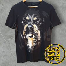 Givenchy T-Shirt Uomo Nera