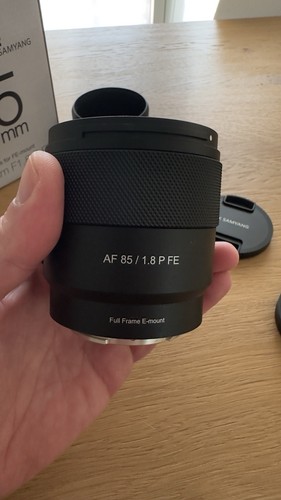 Samyang 85mm 8 - 85mm, f1.8