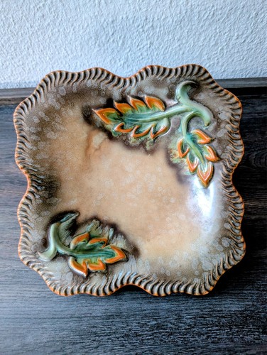 Grande ciotola maiolica stile
